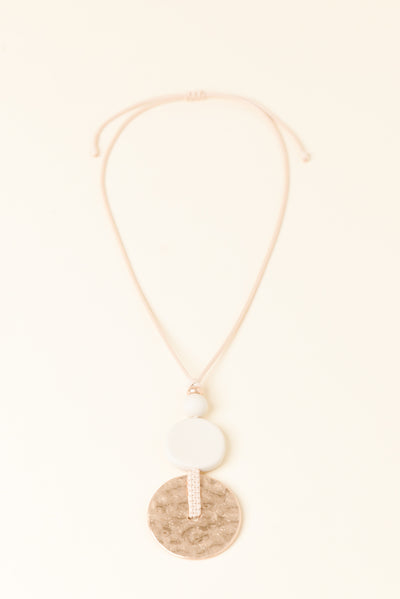 Eddington Gold Pendant Necklace