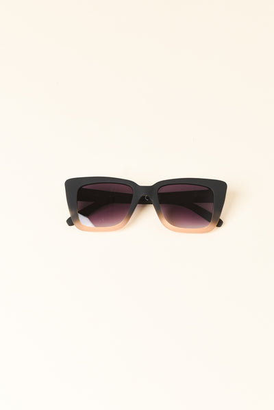 Elba Black Contrast Sunglasses