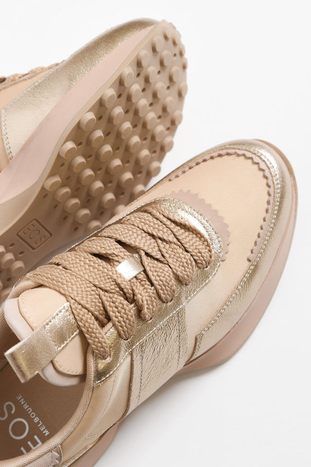 Elements Bronze Leather Sneaker image 3