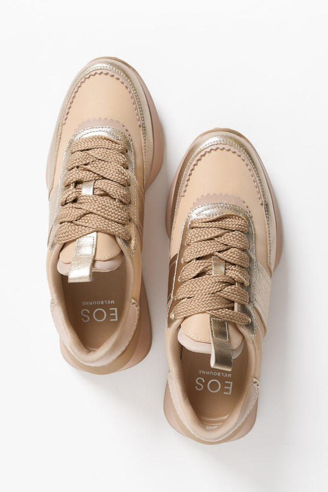 Elements Bronze Leather Sneaker image 4