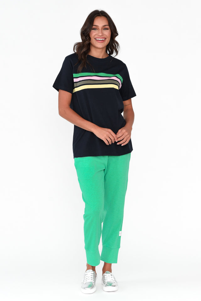 Fundamental Brunch Green Cotton Pants