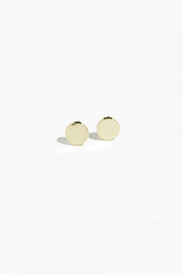 Ella Gold Stud Earrings image 1