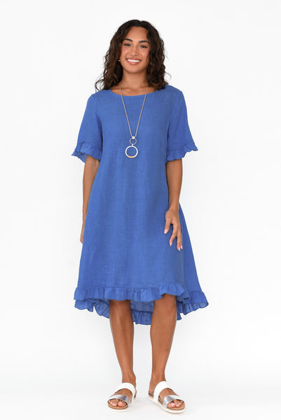 Linen Dresses for Women Online Australia - Casual to Formal - Blue Bungalow