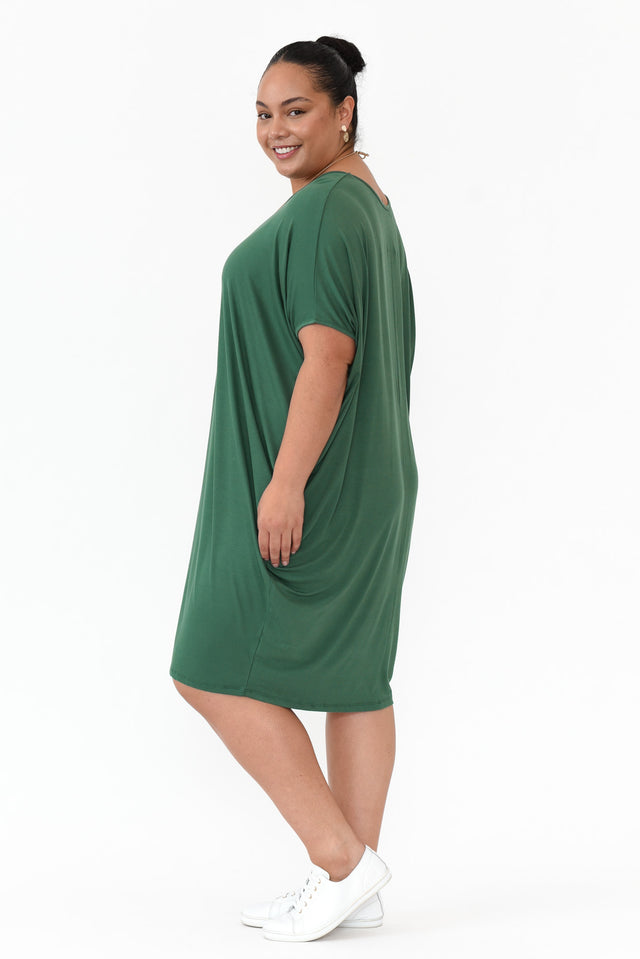 Emerald Maui Dress image 8