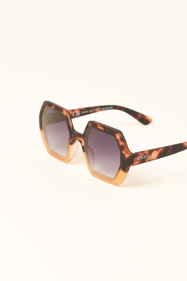 Emma Yellow Contrast Sunglasses