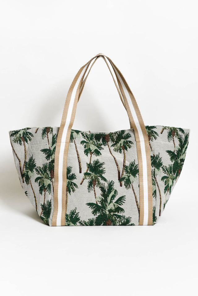 Encino Green Palm Tote Bag image 1