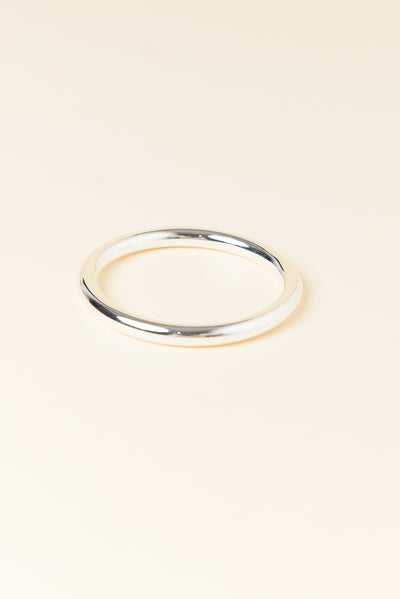 Erin Silver Bangle