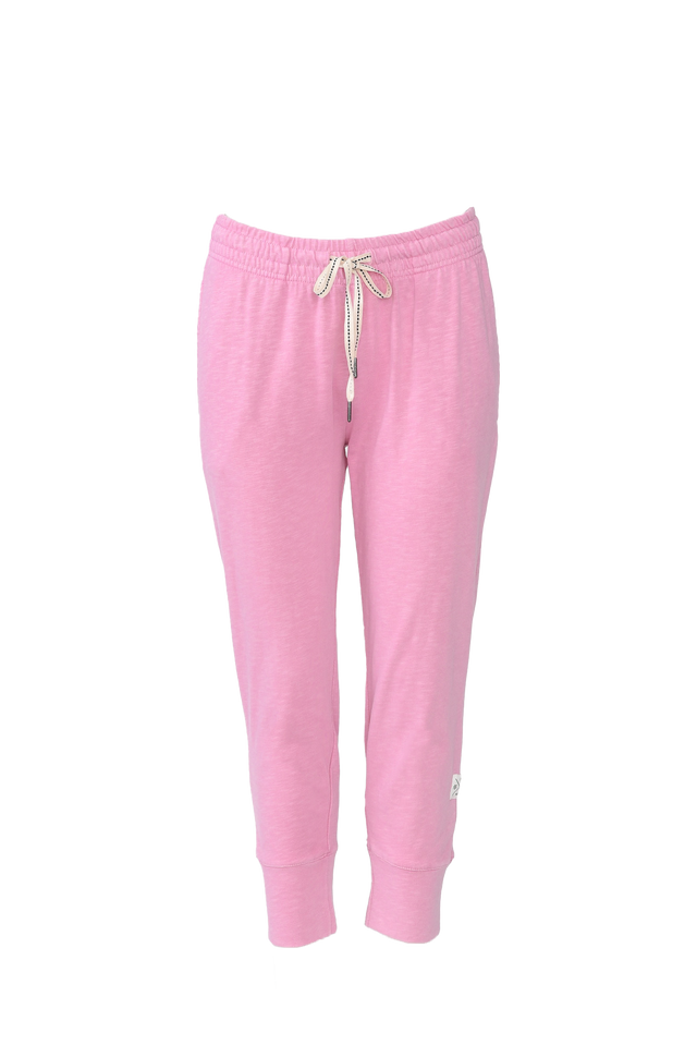 Fundamental Brunch Candy Pink Cotton Pants