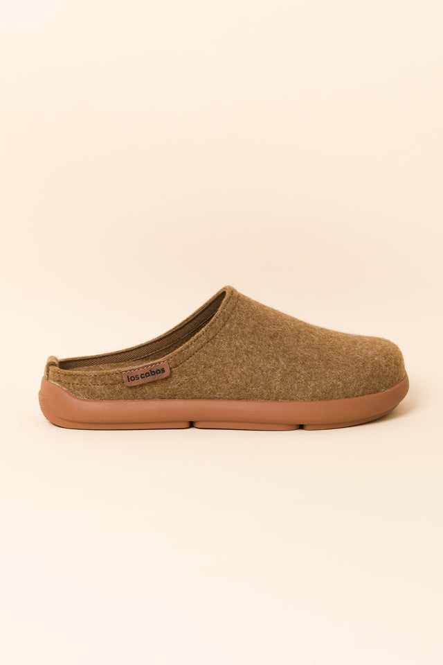 Felton Camel Wool Mule