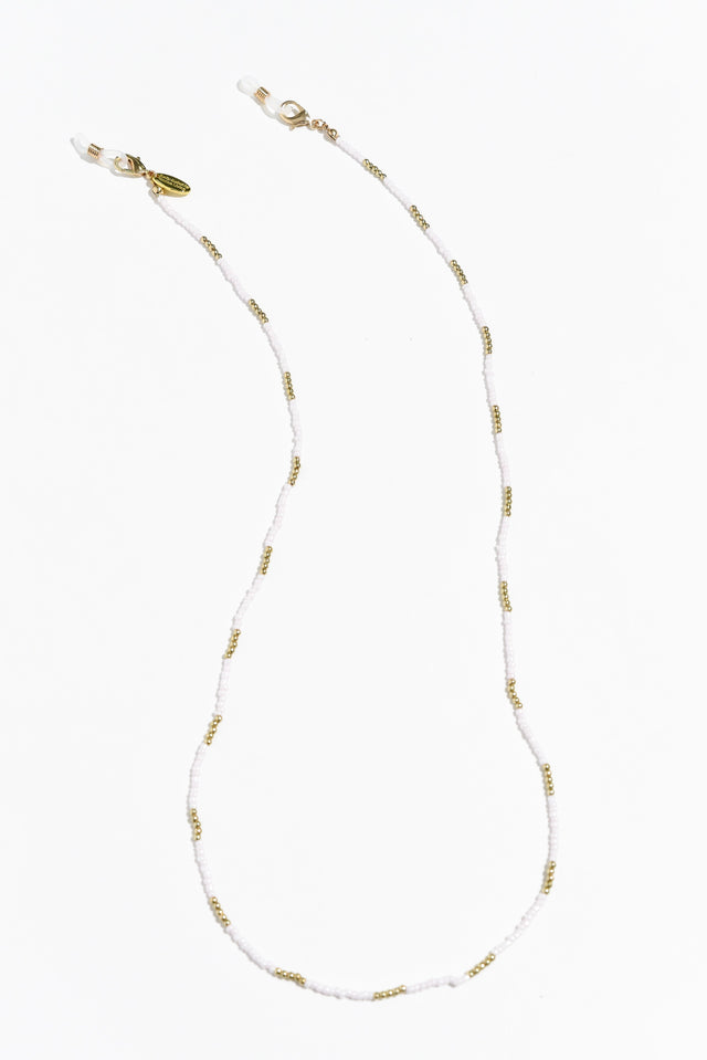 Ferra Pink Beaded Glasses Chain image 2