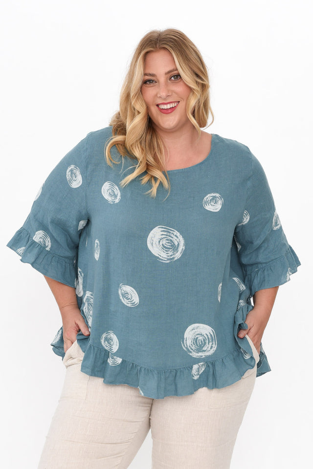 plus-size,curve-tops,plus-size-sleeved-tops,plus-size-linen-tops