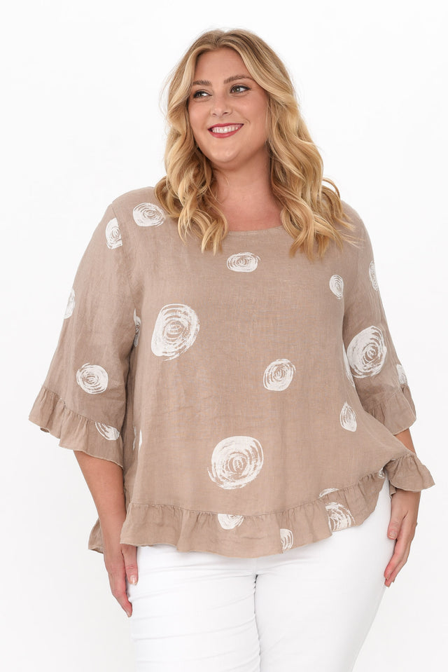 plus-size,curve-tops,plus-size-sleeved-tops,plus-size-linen-tops