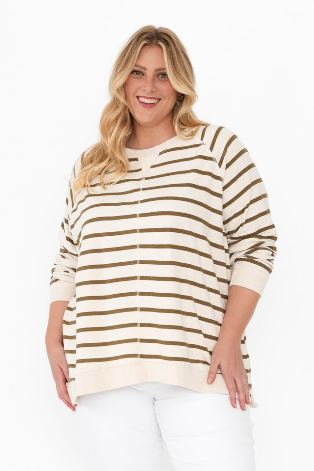 plus-size,curve-tops,plus-size-sleeved-tops,plus-size-cotton-tops,plus-size-winter-clothing,plus-size-jumpers,alt text|model:Caitlin