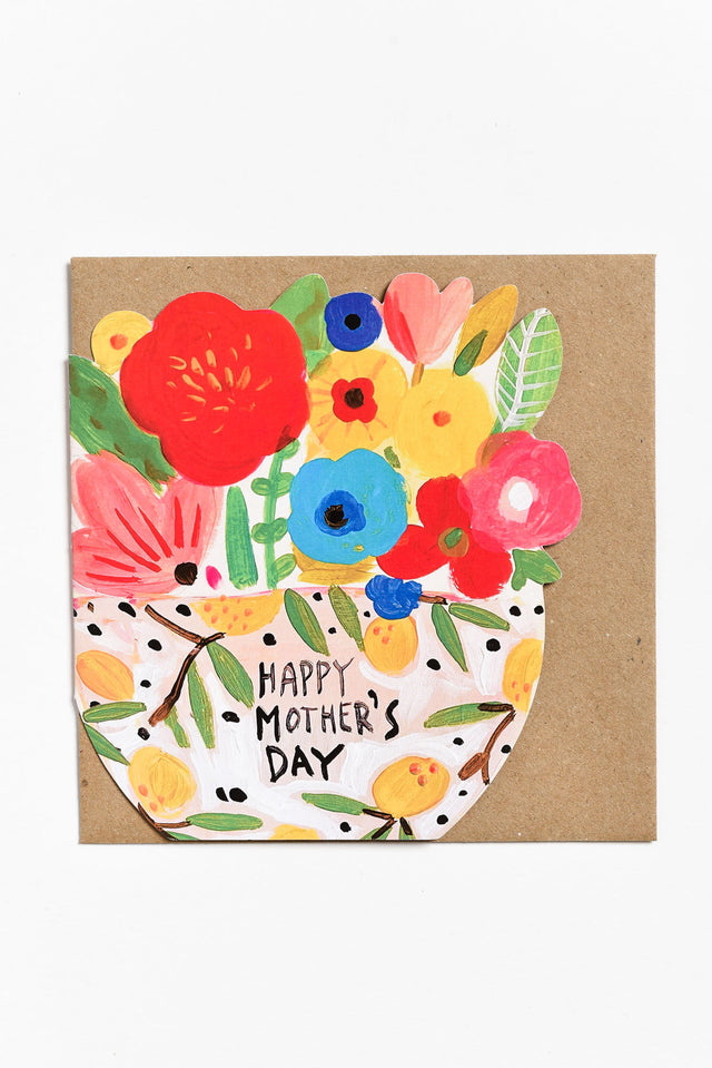 Flowers Mother's Day Card image 1