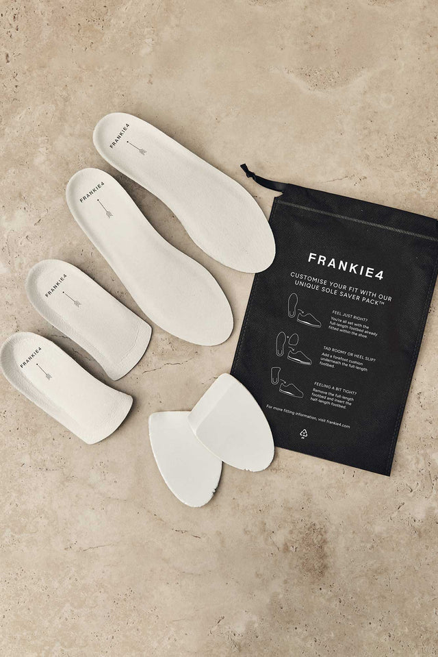 Mim IV White Tumbled Sneaker