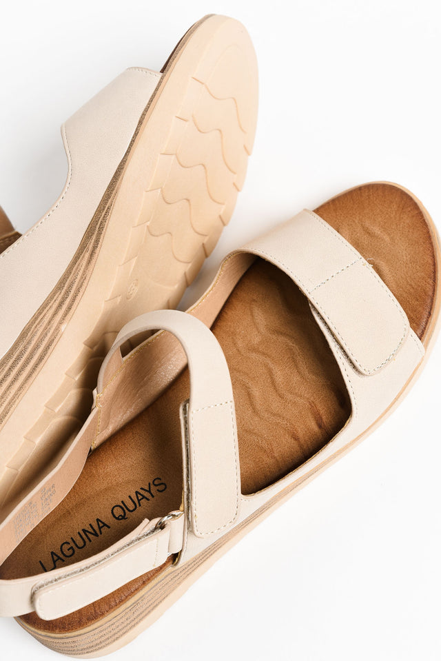 Fredo Nude Strappy Sandal image 4