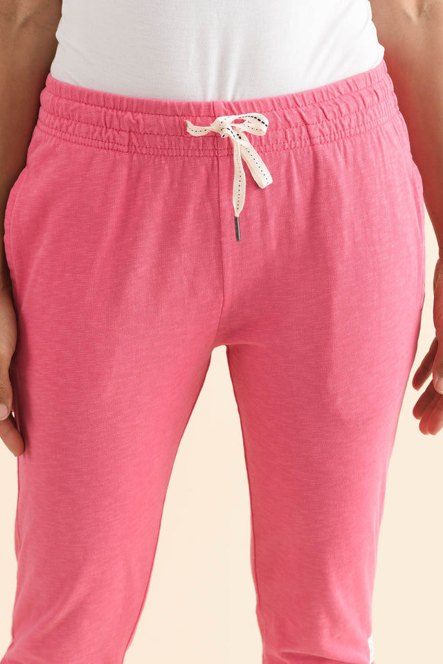 Fundamental Brunch Melon Cotton Sweatpants image 4