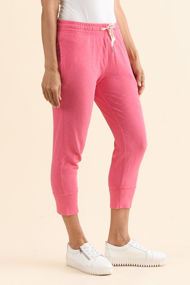 Fundamental Brunch Melon Cotton Sweatpants image 2