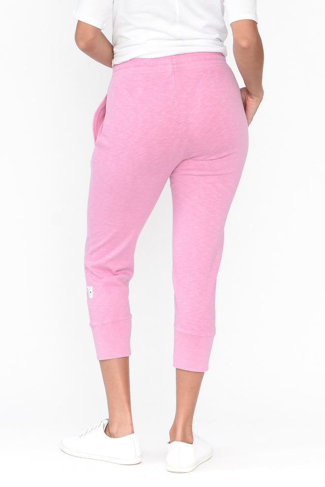 Fundamental Brunch Candy Pink Cotton Pants image 5