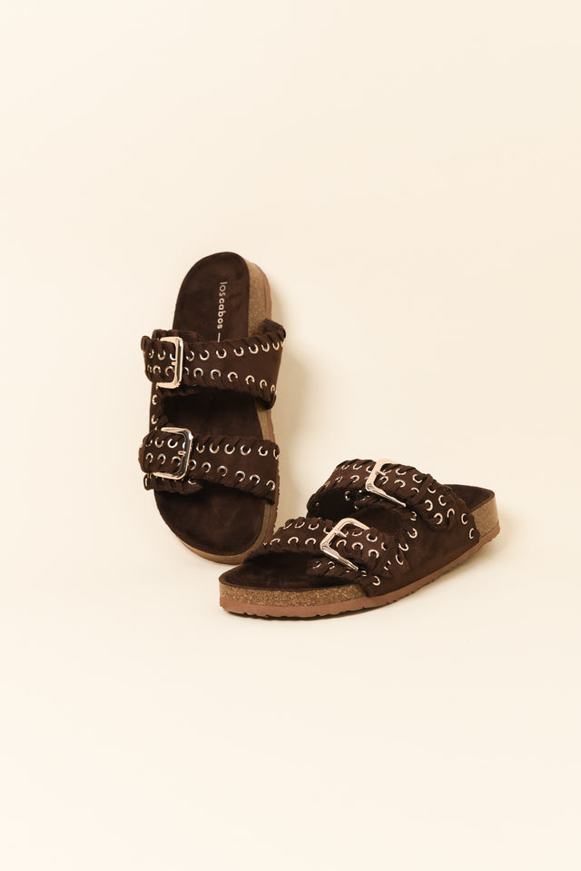 Gade Chocolate Studded Slide image 2