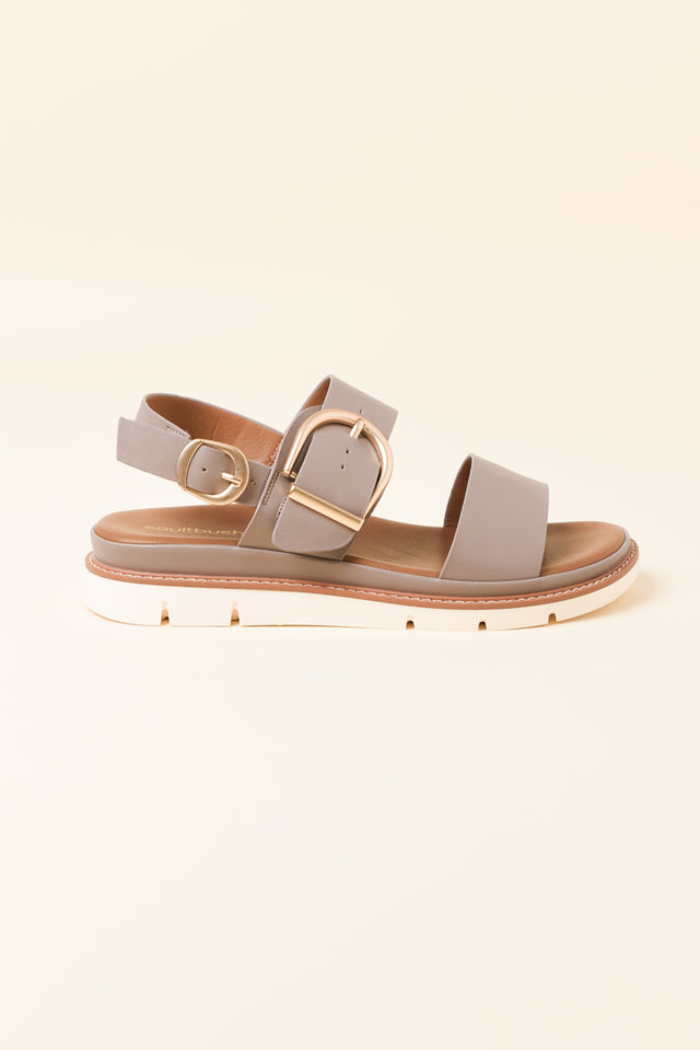 Garie Taupe Buckle Sandal image 1