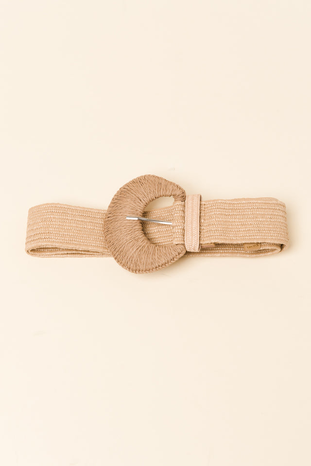 Garner Natural Stretch Buckle Belt image 2