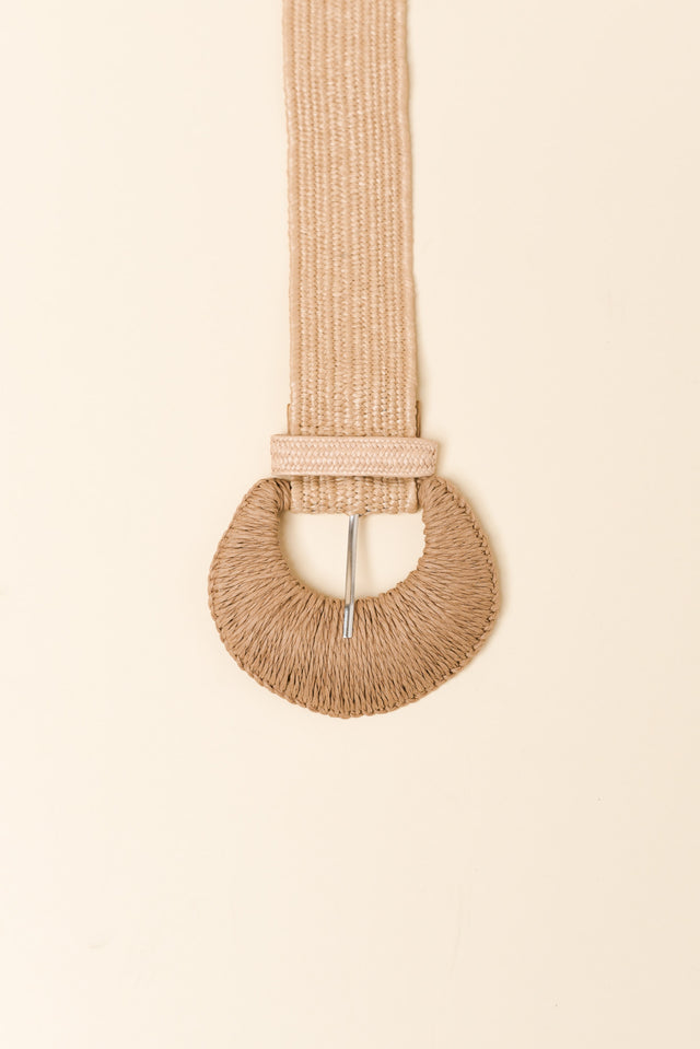 Garner Natural Stretch Buckle Belt image 1