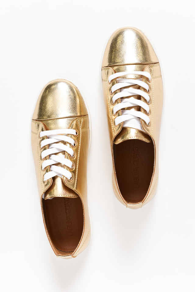 Gelati Gold Metallic Sneaker
