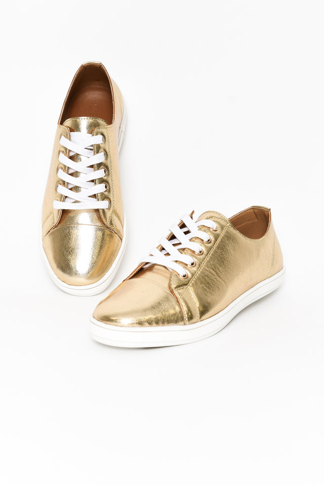 Gelati Gold Metallic Sneaker