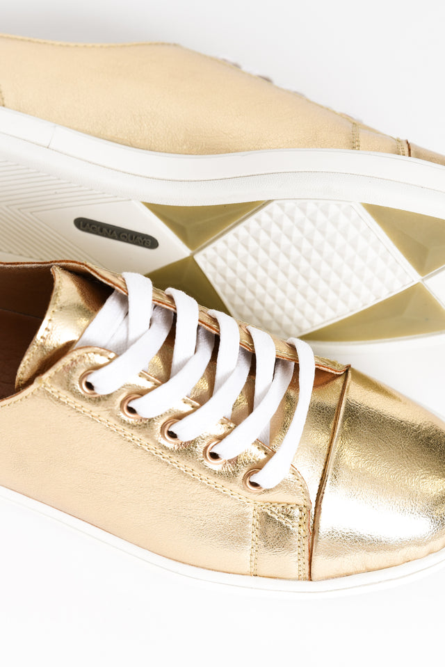 Gelati Gold Metallic Sneaker