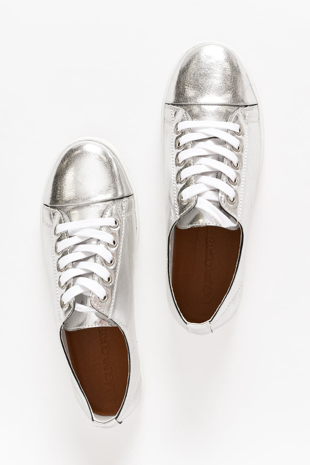 Gelati Silver Metallic Sneaker