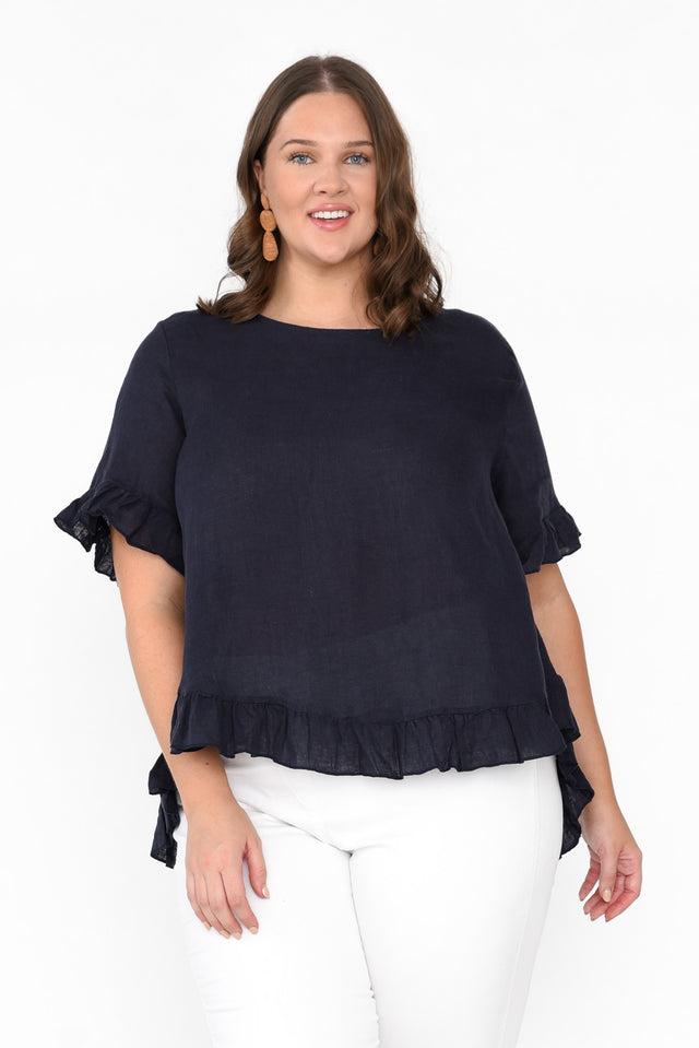 plus-size,curve-tops,plus-size-sleeved-tops,plus-size-linen-tops