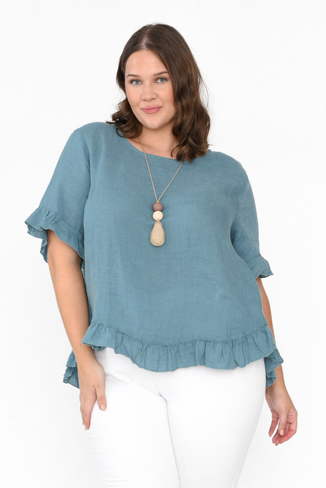 plus-size,curve-tops,plus-size-sleeved-tops,plus-size-linen-tops