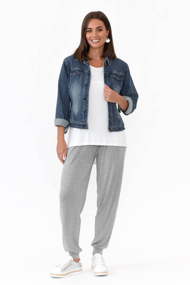 Grey Marle Weekend Pants image 3