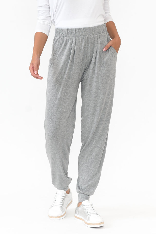 Grey Marle Weekend Pants image 2