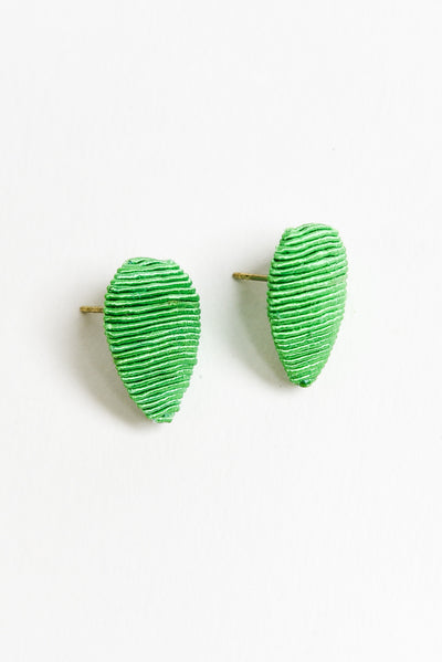 Hadria Green Teardrop Earrings