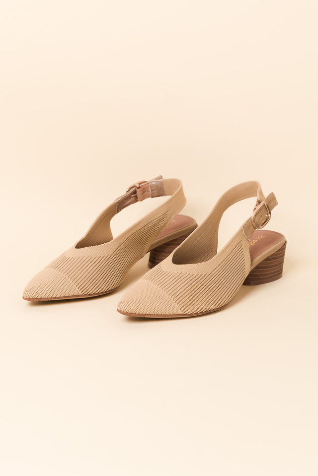 Hana Caramel Slingback Heel image 2