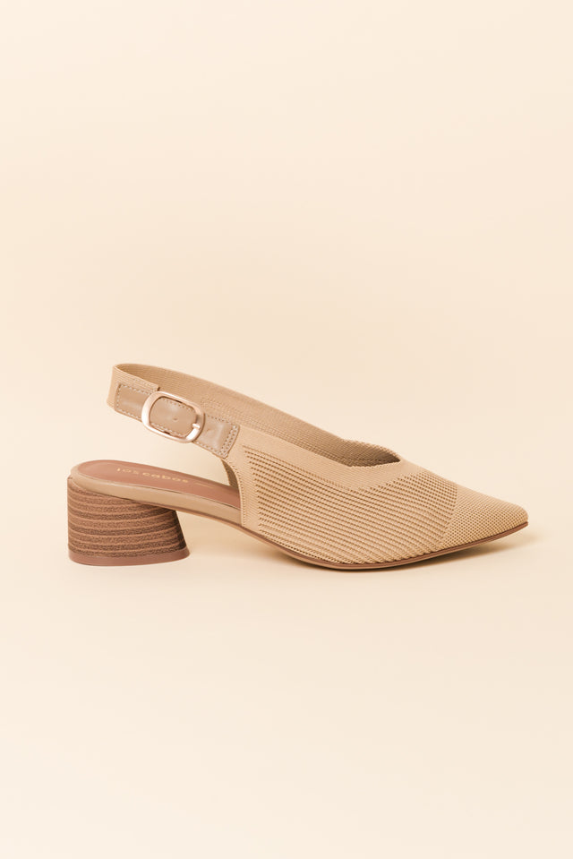 Hana Caramel Slingback Heel image 1
