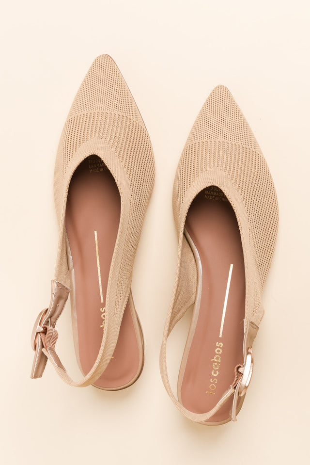 Hana Caramel Slingback Heel image 4