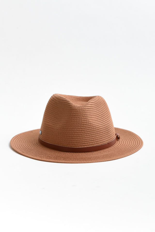 Havana Saffron Travel Fedora