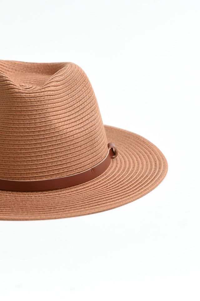 Havana Saffron Travel Fedora