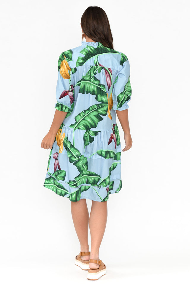 Hayes Tropicana Cotton Poplin Dress image 5