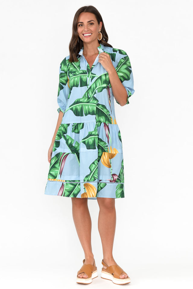 Hayes Tropicana Cotton Poplin Dress image 2