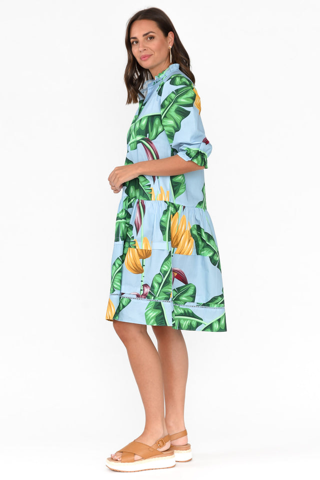 Hayes Tropicana Cotton Poplin Dress image 4