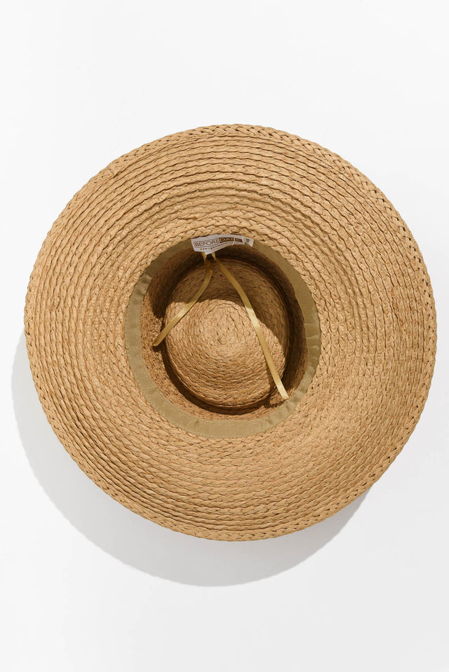 Hayman Camel Raffia Capeline image 5