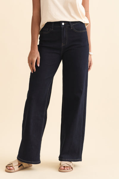 Imogen Indigo Straight Leg Jeans