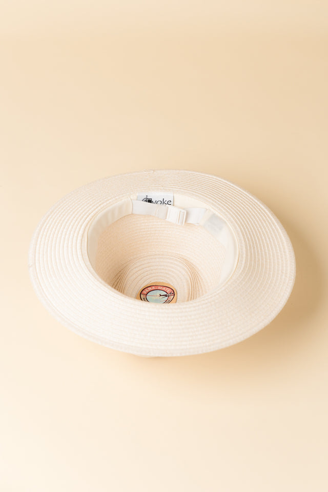 Ivory Travel Fedora image 4