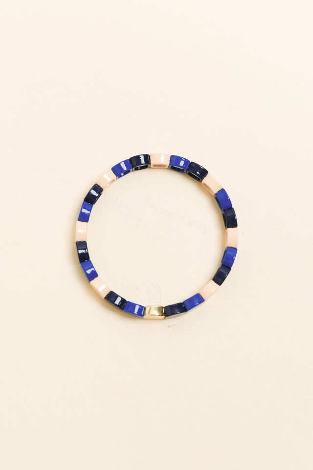 Ivy Blue Beaded Bracelet image 2