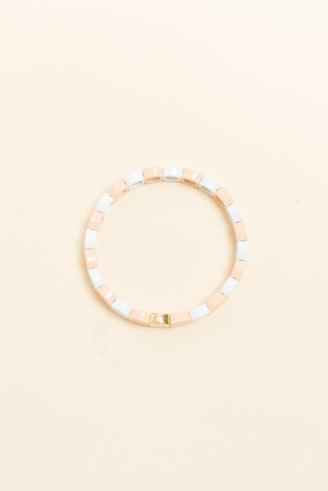 Ivy Gold Beaded Bracelet image 2