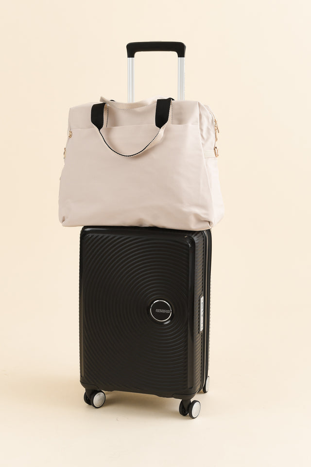 Jamie Nude Weekender Bag